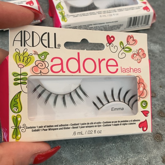 Three Pairs New Ardell Lashes - Picture 3 of 3